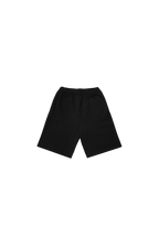 Motion Black Sweatshrit Shorts