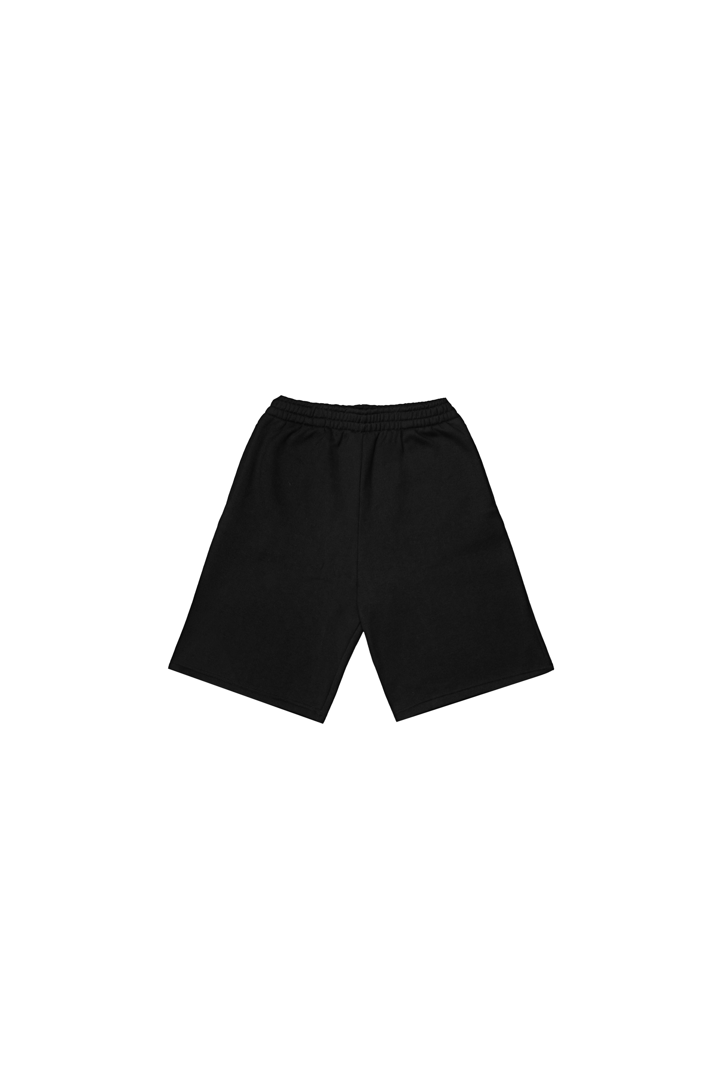 Motion Black Sweatshrit Shorts