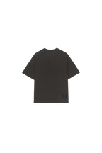Camiseta "Brasão" Preta Estonada