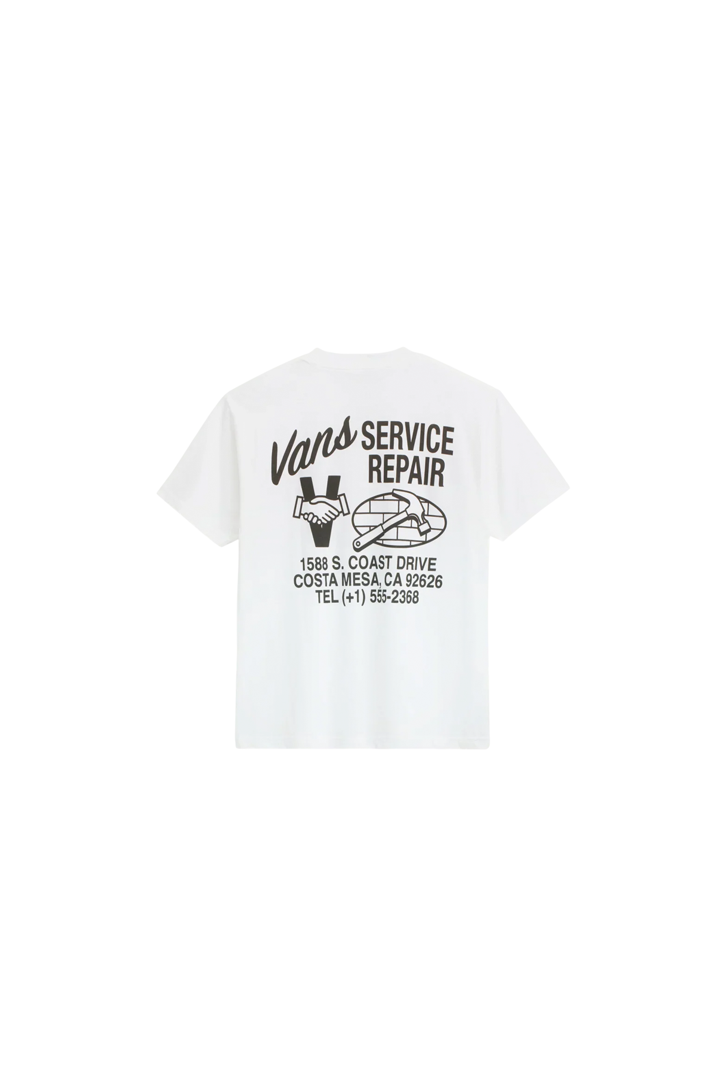 Camiseta Service Repair Ss - Vans