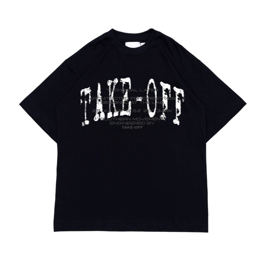 Label Black Tee – TAKE-OFF