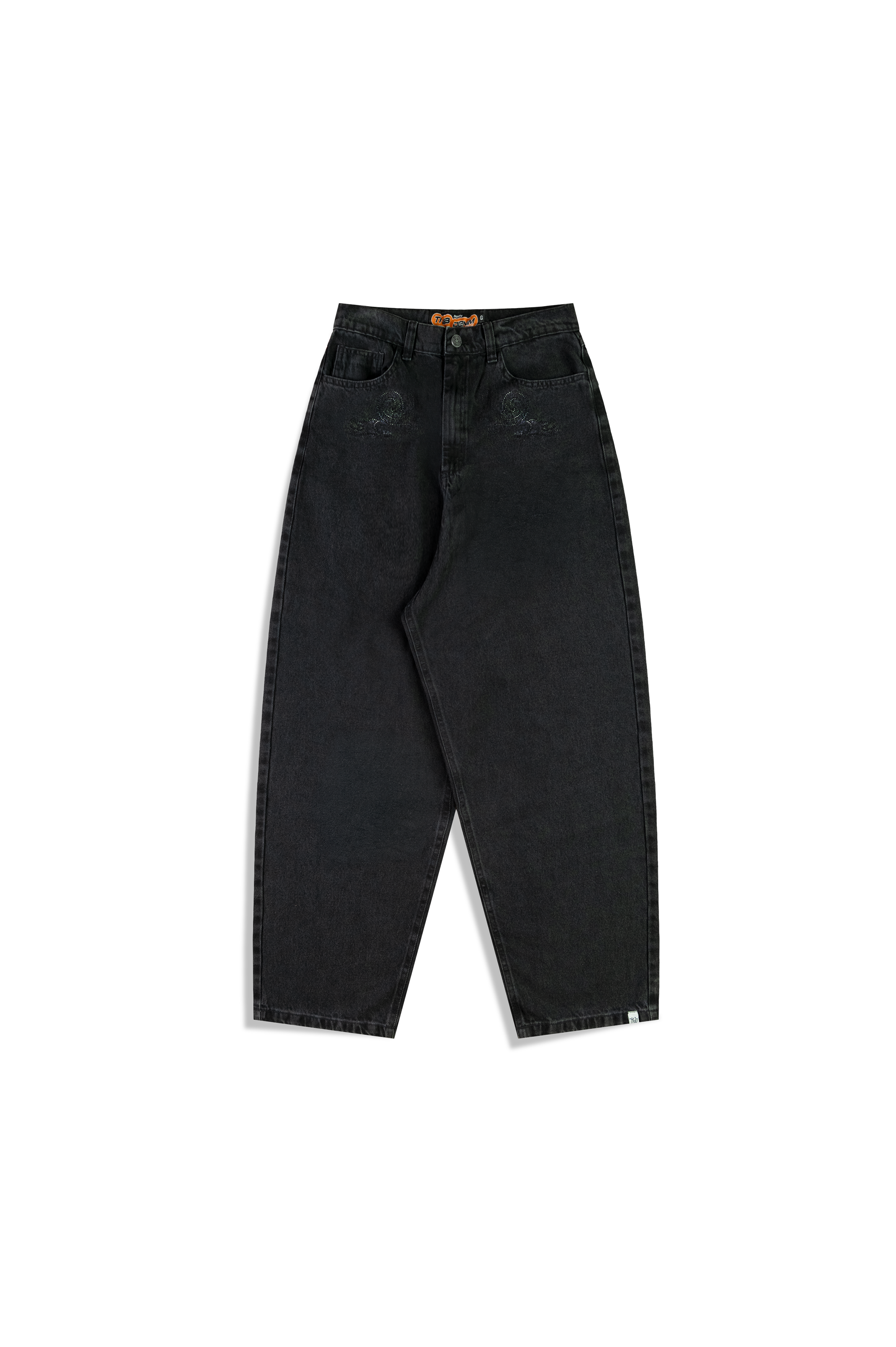 Signature Black Baggy - TANABASE