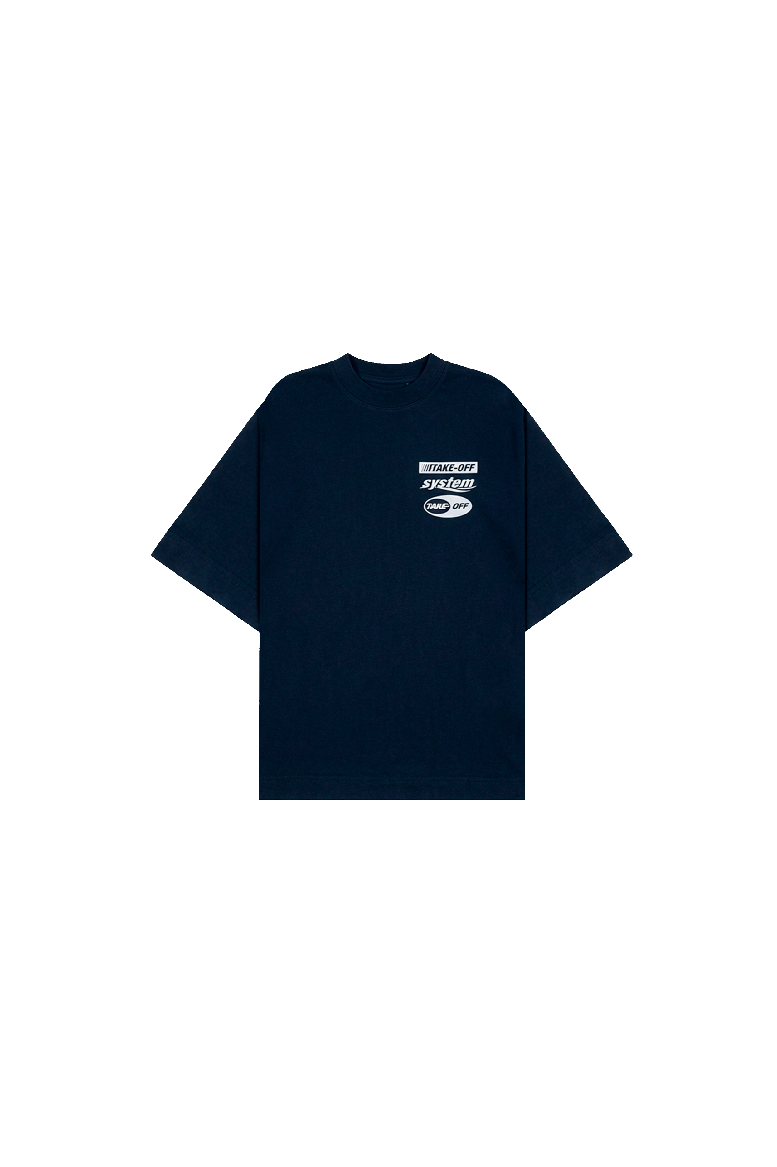 System Navy Tee - TAKE-OFF