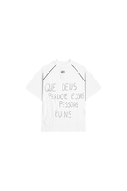 Deus Perdoe Offwhite Tee