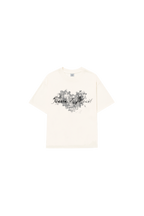 Camiseta "Coração Remix" Off White - BARRA