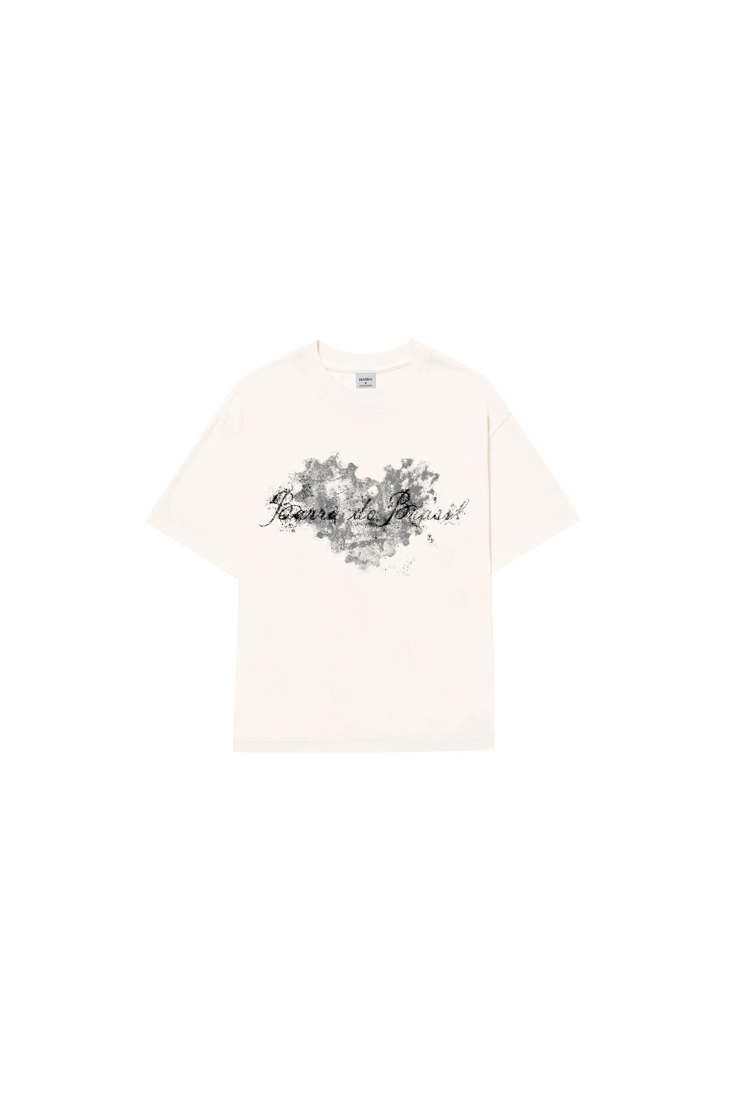 Camiseta "Coração Remix" Off White - BARRA
