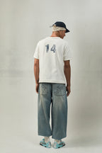 Camiseta "Barra do Brasil" Off White - BARRA