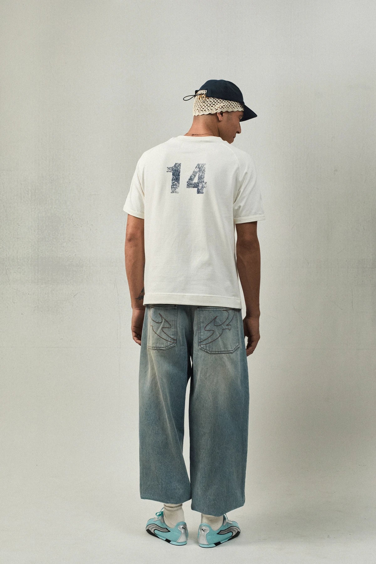 Camiseta "Barra do Brasil" Off White - BARRA
