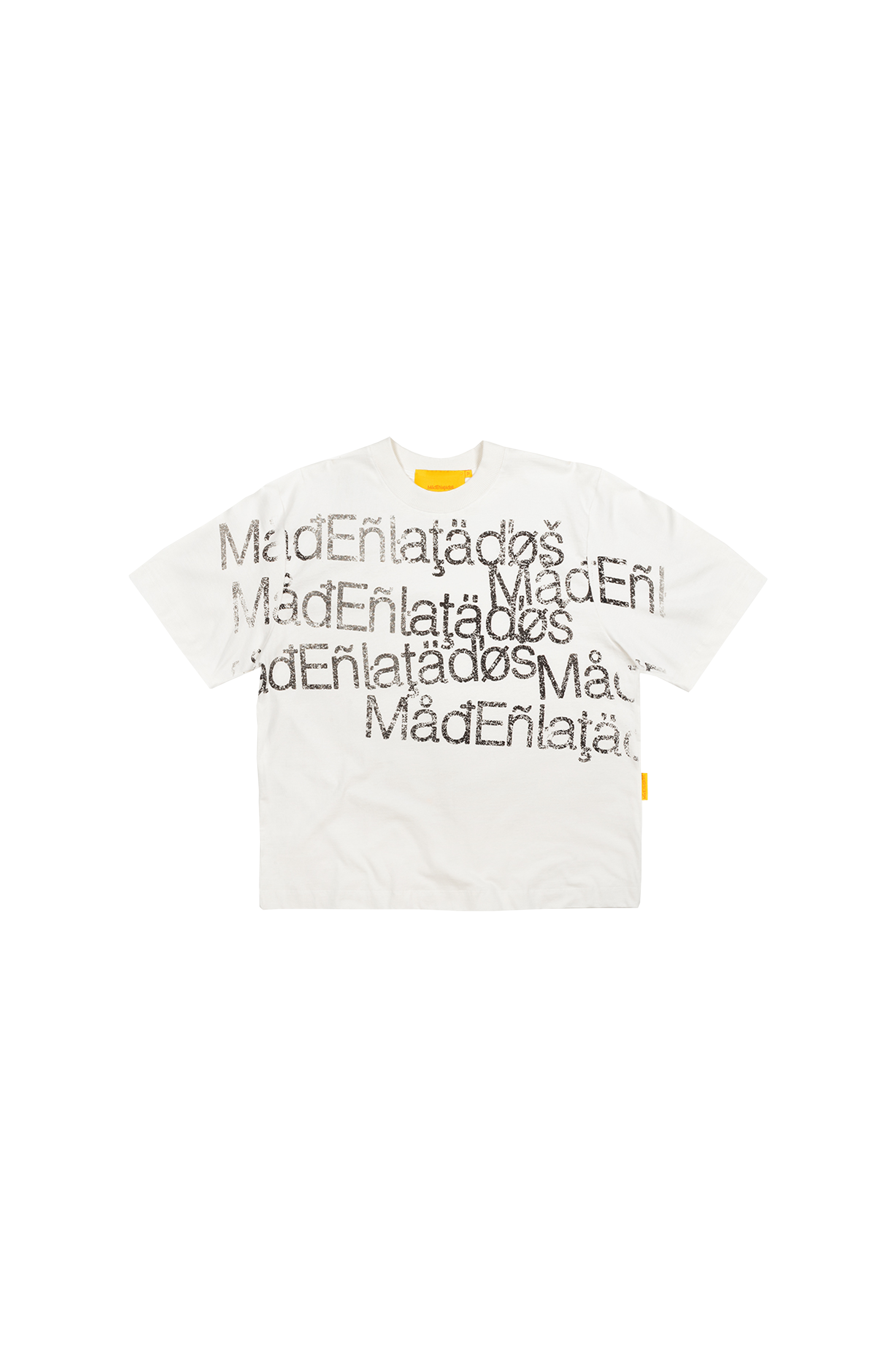 Camiseta Mad Caractere Off White - MAD ENLATADOS