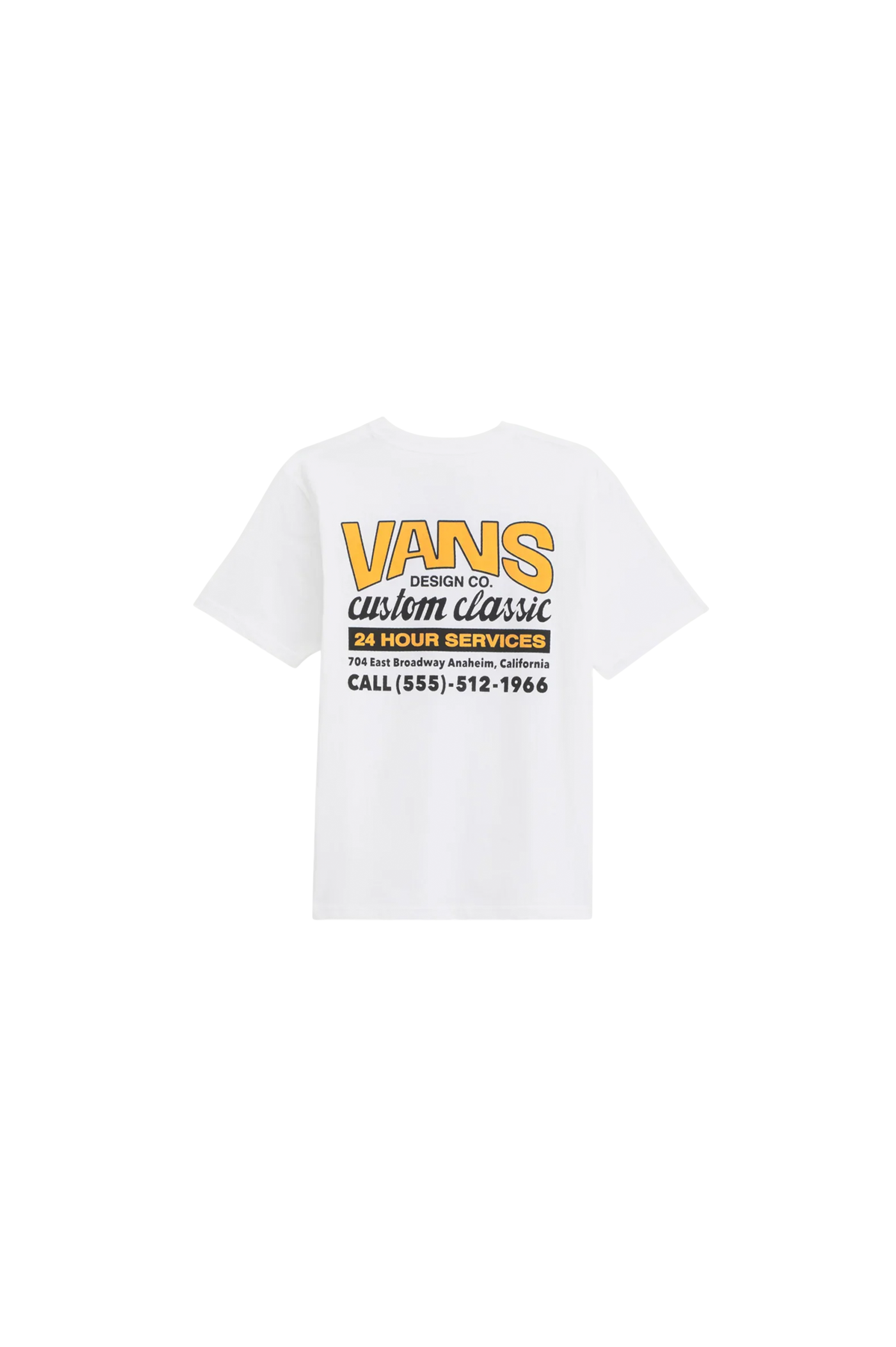 Camiseta Shop Front SS - Vans