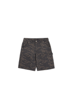 Digital Camo Shorts In Black - DISTURB LTDA