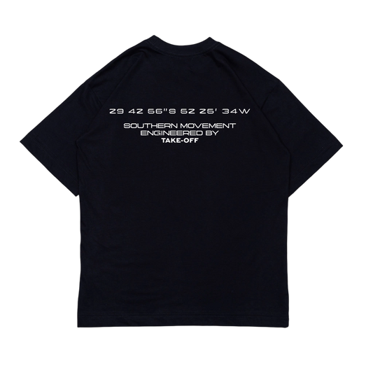 Label Black Tee – TAKE-OFF