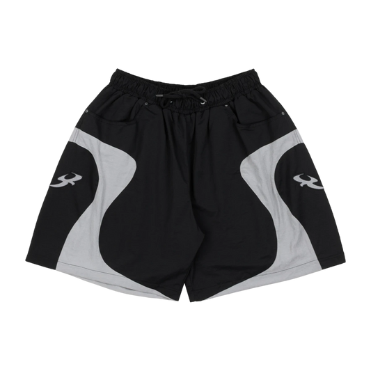 Short "Circular B Garça" Preto - BARRA