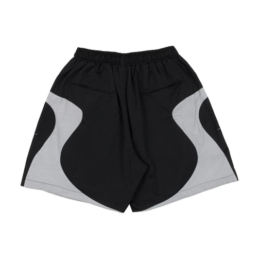 Short "Circular B Garça" Preto - BARRA