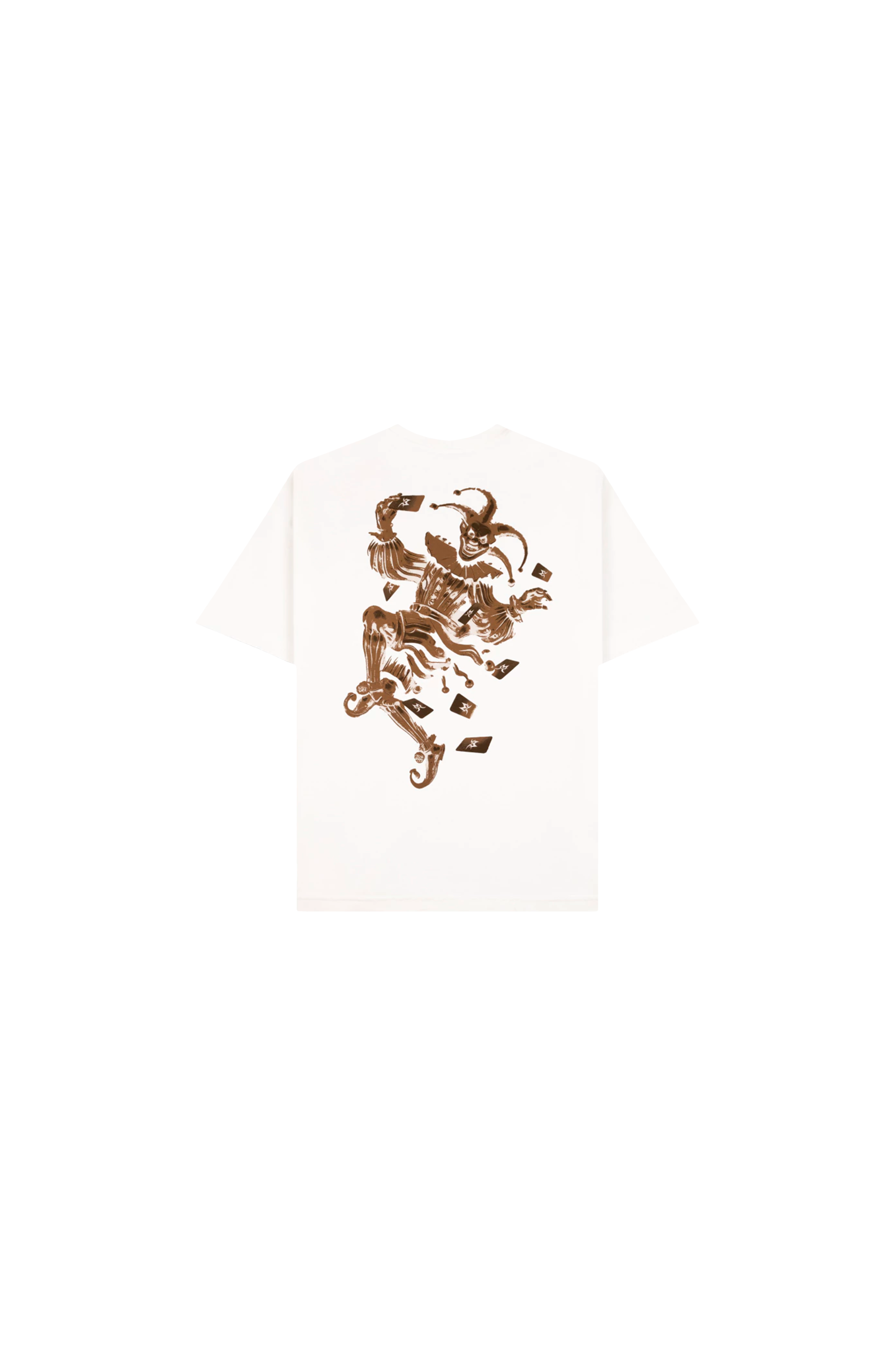 Joker 04 Off White Tee - MINACCI