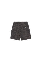 Digital Camo Shorts In Black - DISTURB LTDA