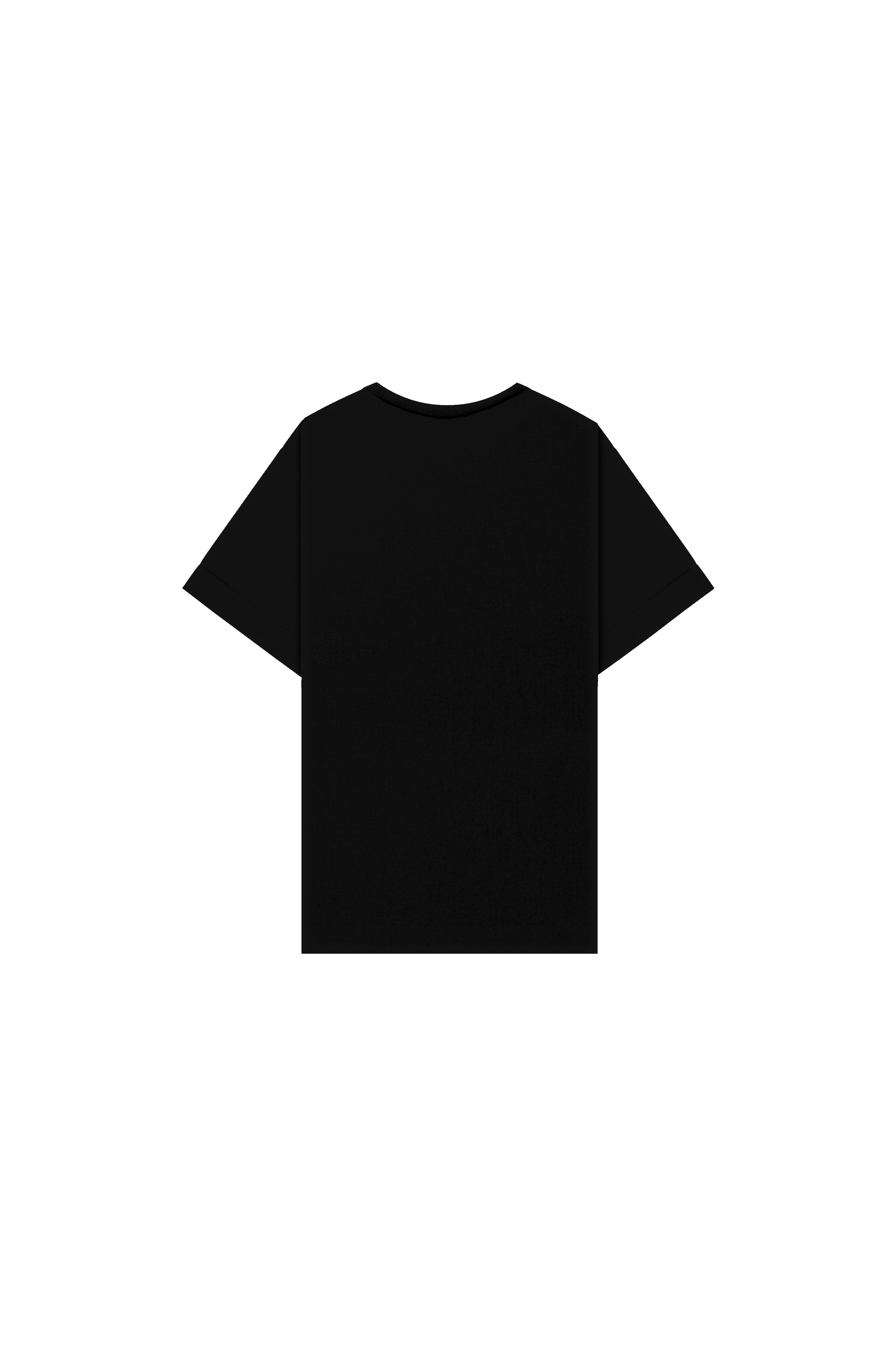 Essential Slim Black Tee - QUIET