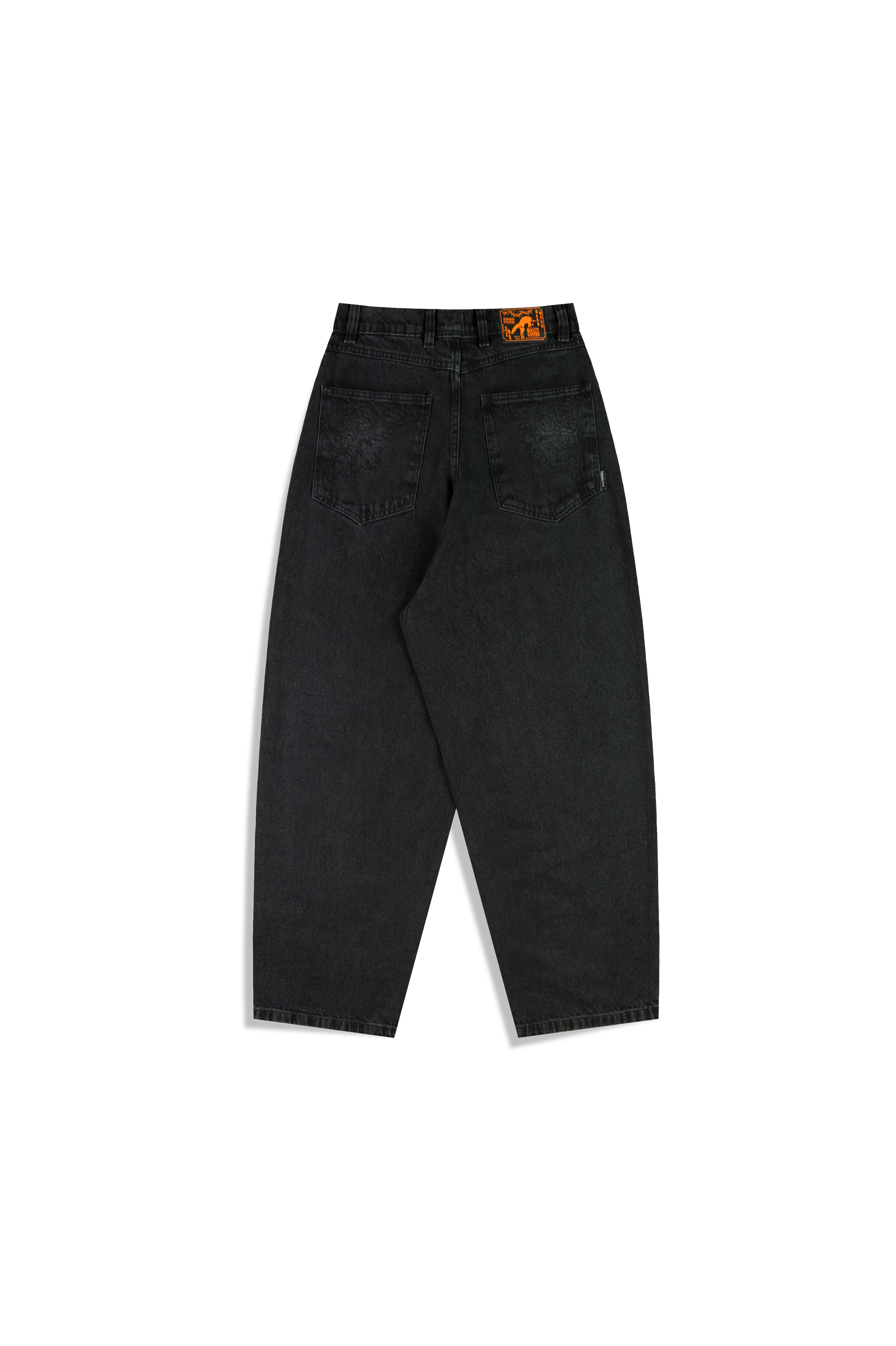 Signature Black Baggy - TANABASE