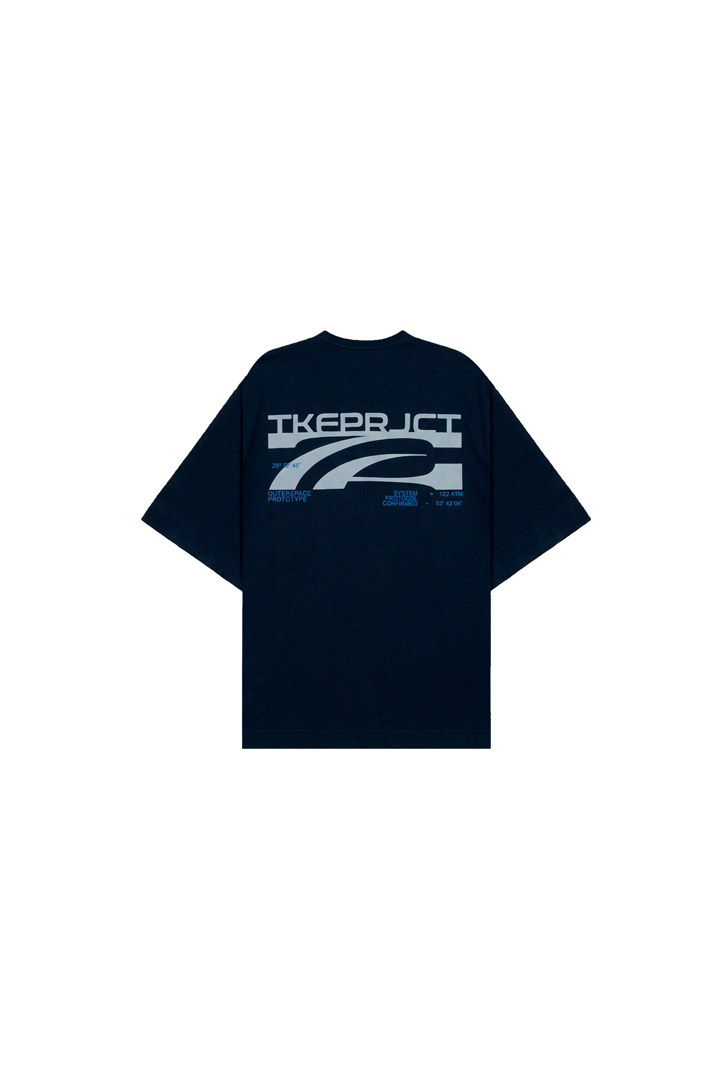 System Navy Tee - TAKE-OFF