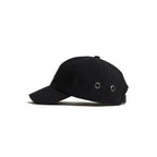 Boné Six Panel "Rizoma" Preto