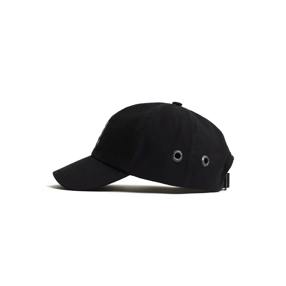 Boné Six Panel "Rizoma" Preto