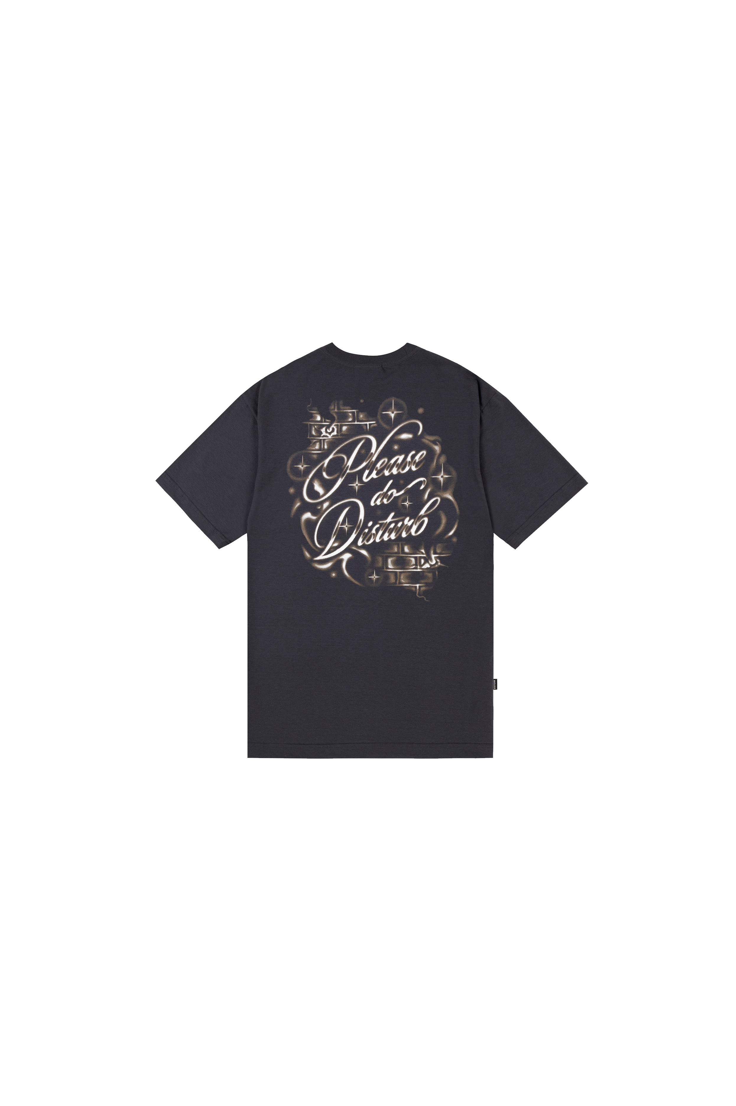 T-Shirt Airbrush Cinza