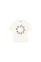 Camiseta "B Tribal" Off White