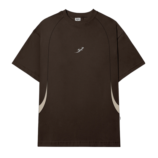 Camisa "B Garça" Marrom - Barra