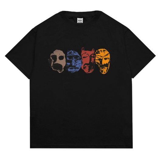 Camisa "Mascarados" Preta - Barra