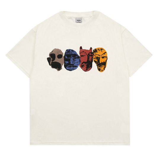 Camisa "Mascarados" Off White - Barra