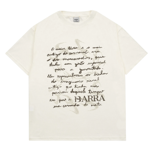 Camisa "Local Org" Off White - Barra