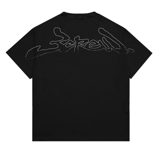 Camisa "Assinatura 2025" Preta - Barra