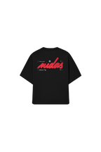 Print T-shirt Black - MIDAS TOUCH