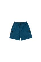 UTL Shorts In Blue - DISTURB LTDA