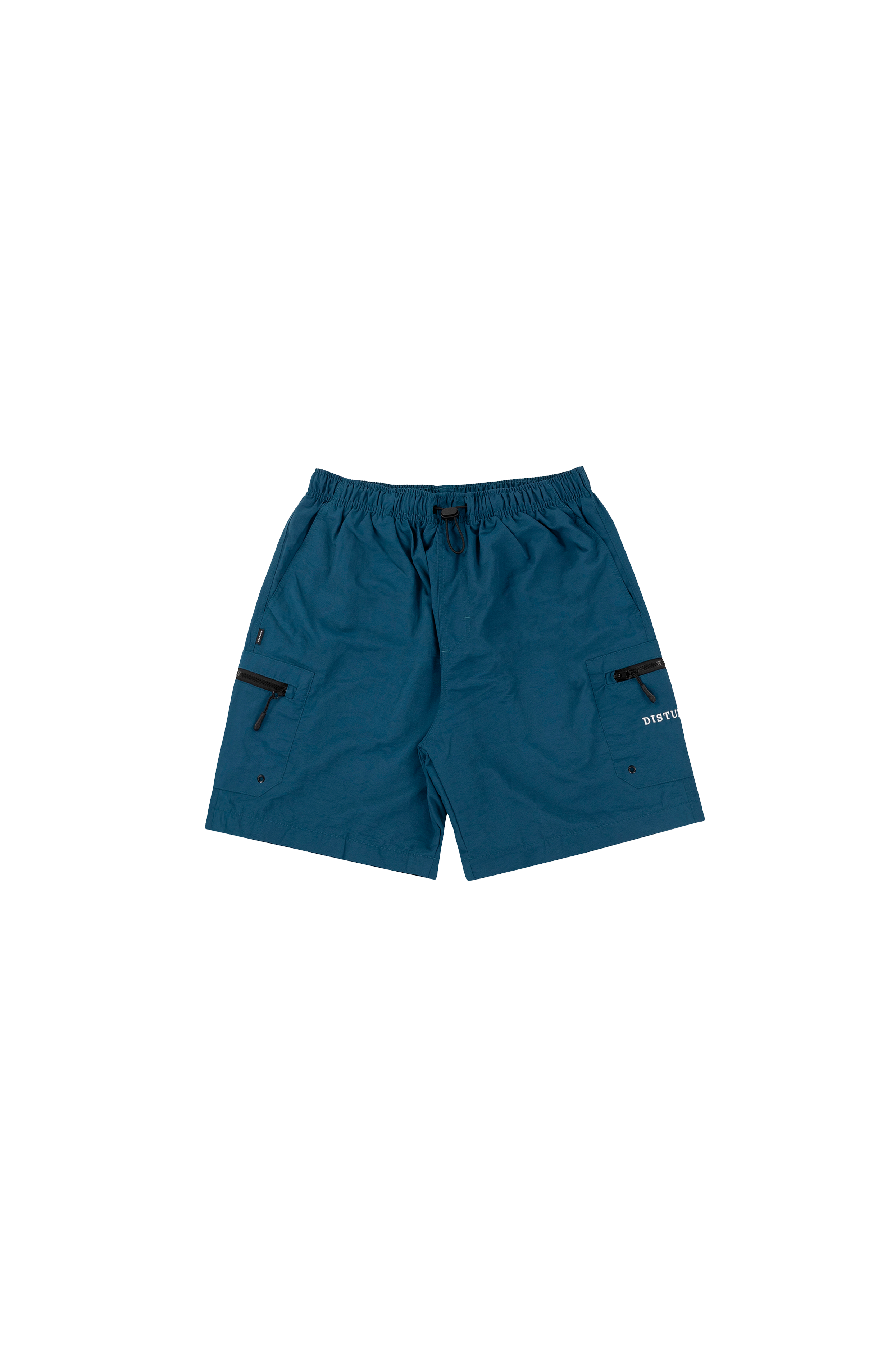 UTL Shorts In Blue - DISTURB LTDA