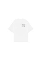 System Offwhite Tee