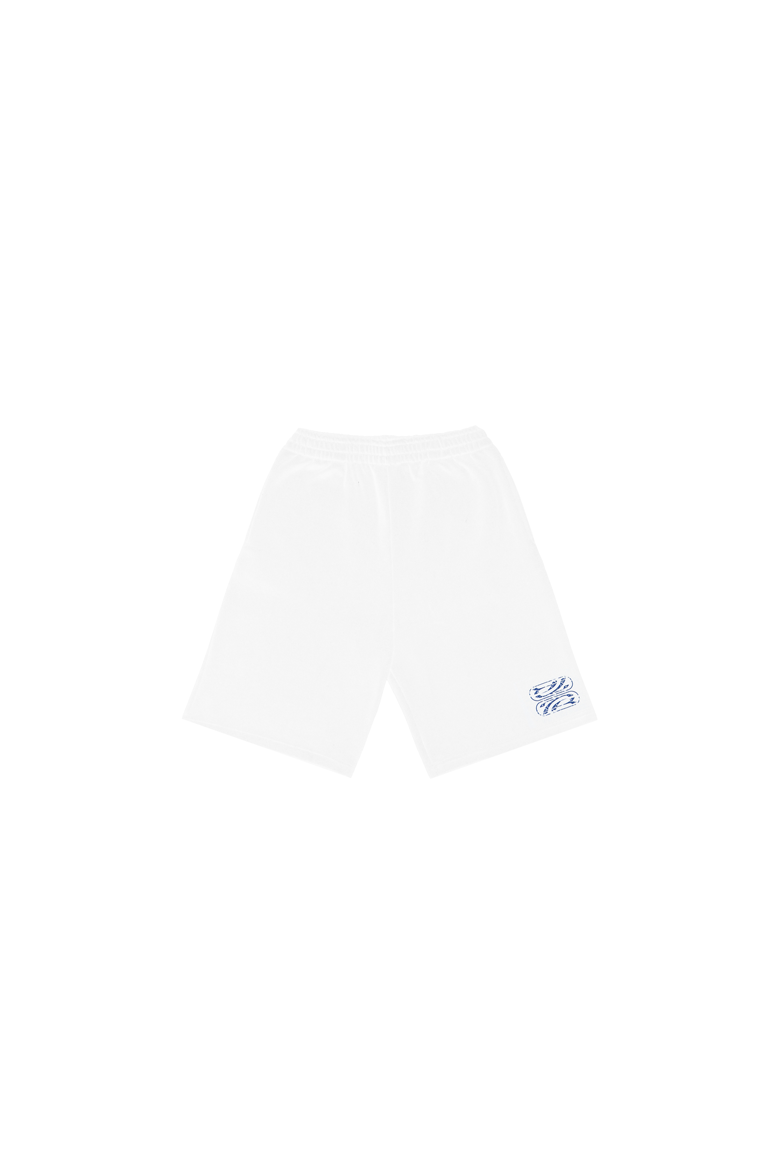 Motion Offwhite Sweatshrit Shorts
