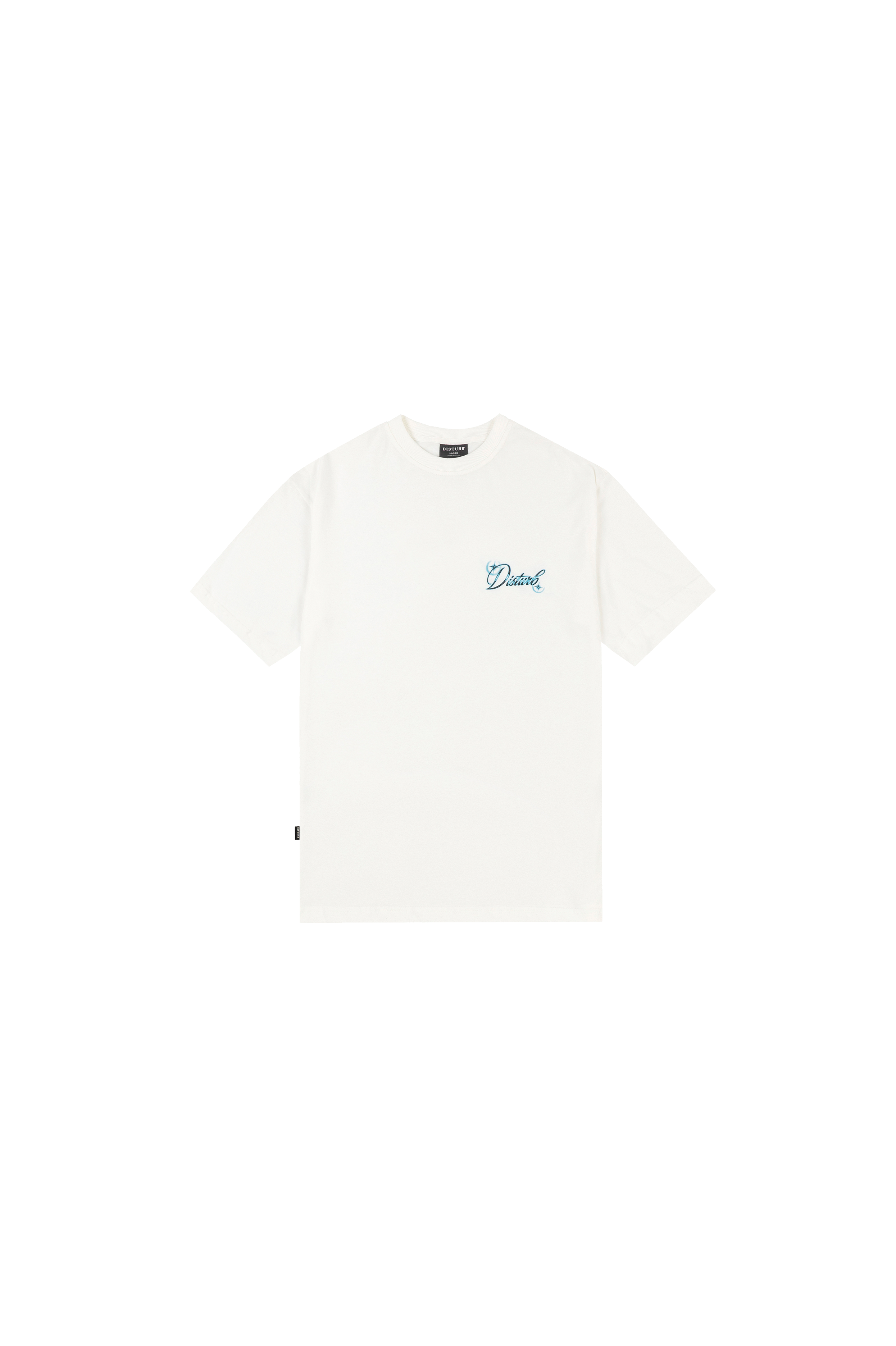 T-Shirt Airbrush Off-white
