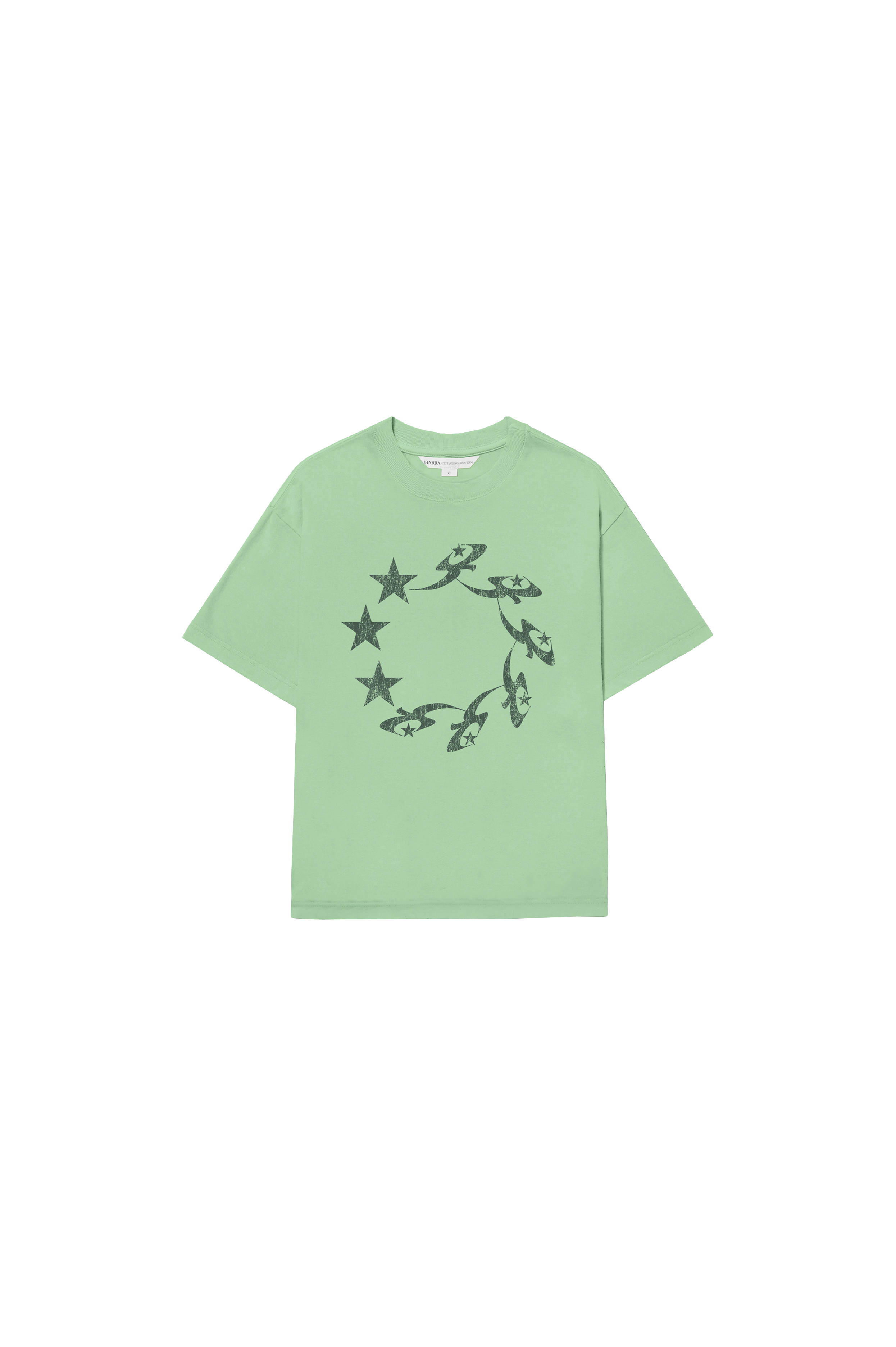 Camiseta "B Tribal" Verde