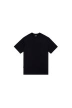 T-shirt Script Stencil Black
