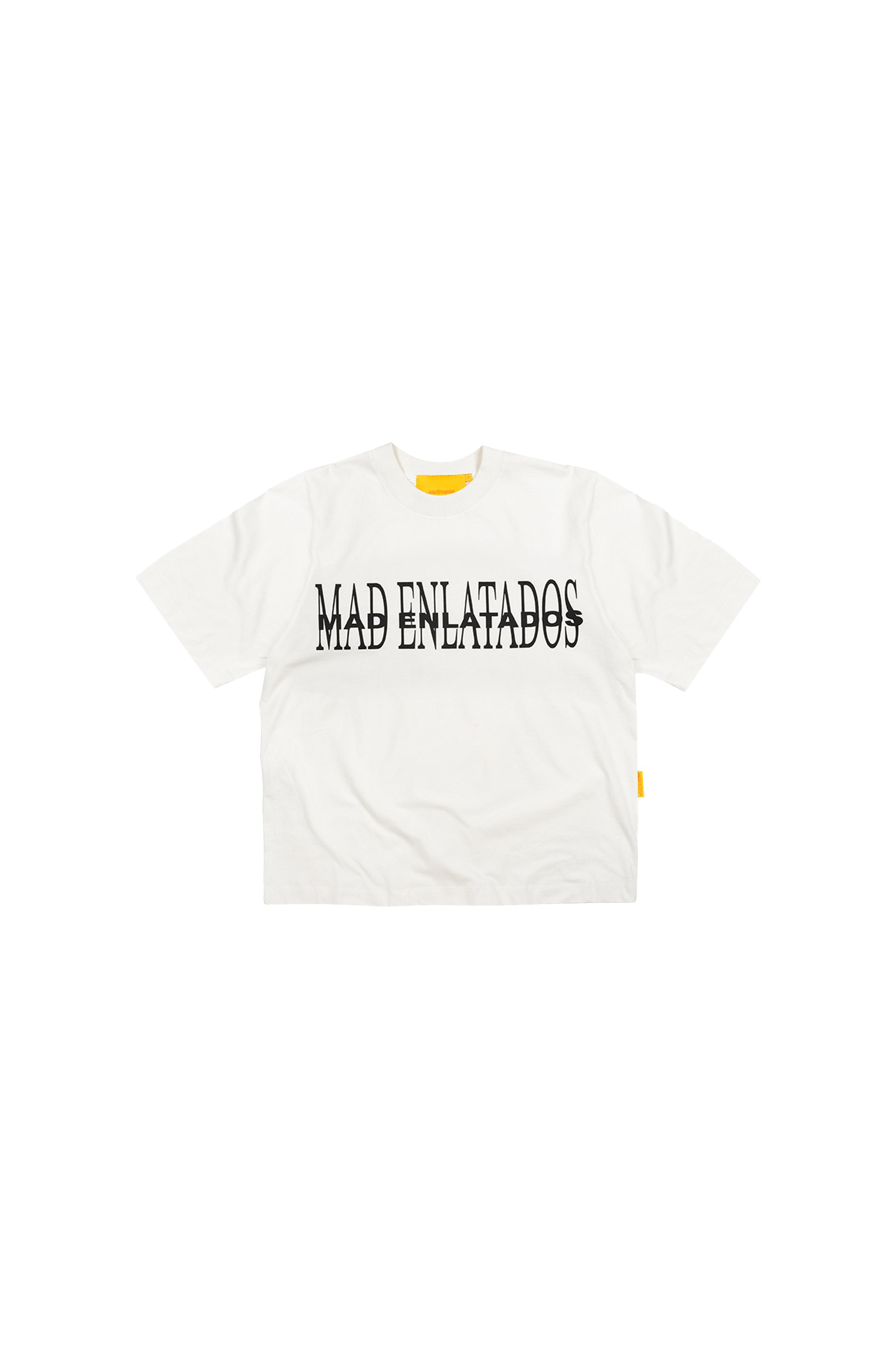 Camiseta I AM MAD Off White - MAD ENLATADOS