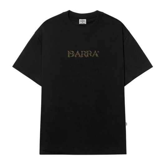 Camisa "Barra Logo Raízes" Preta - BARRA