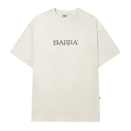 Camisa "Barra Logo Raízes" Off White - BARRA