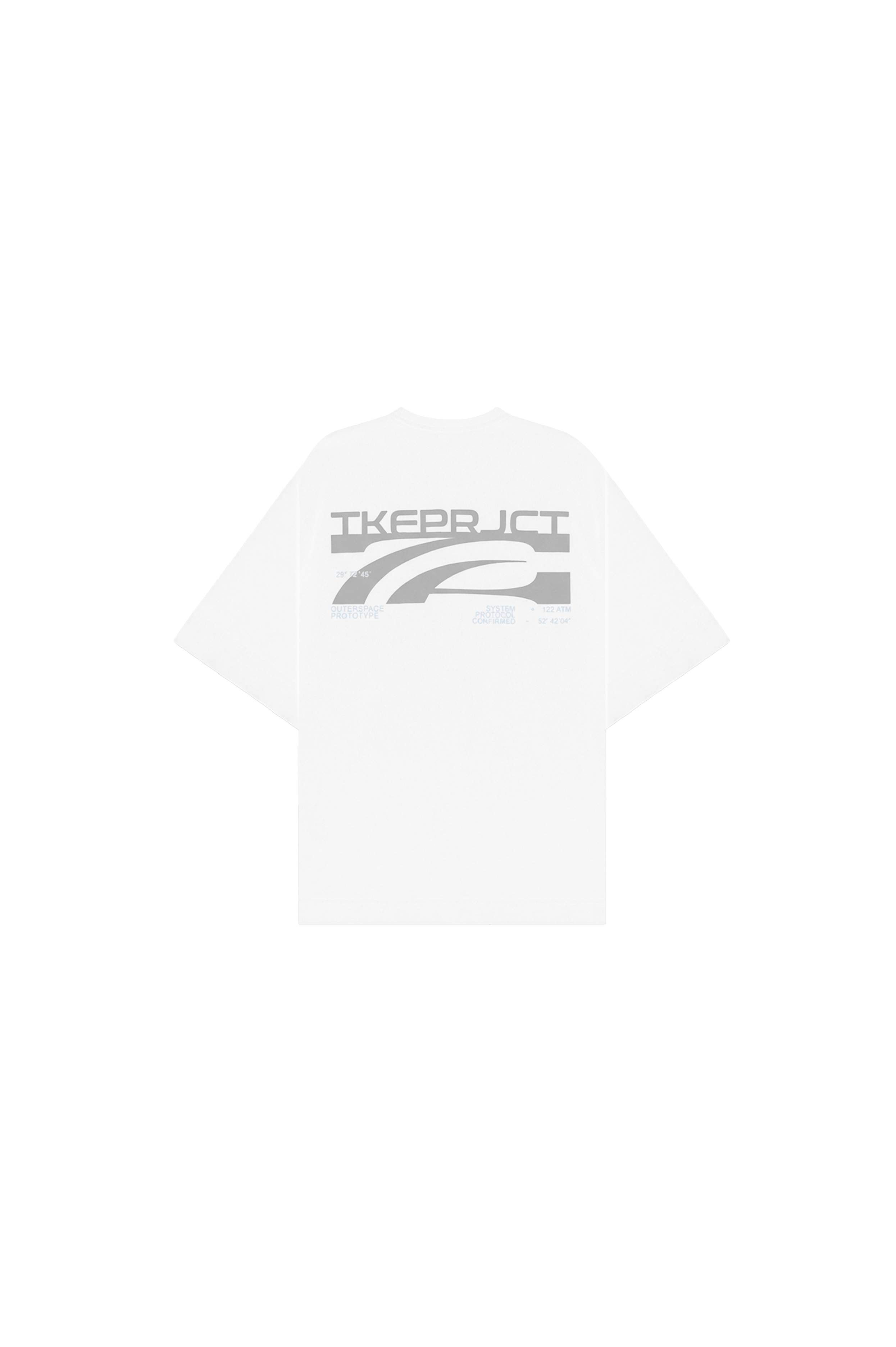 System Offwhite Tee