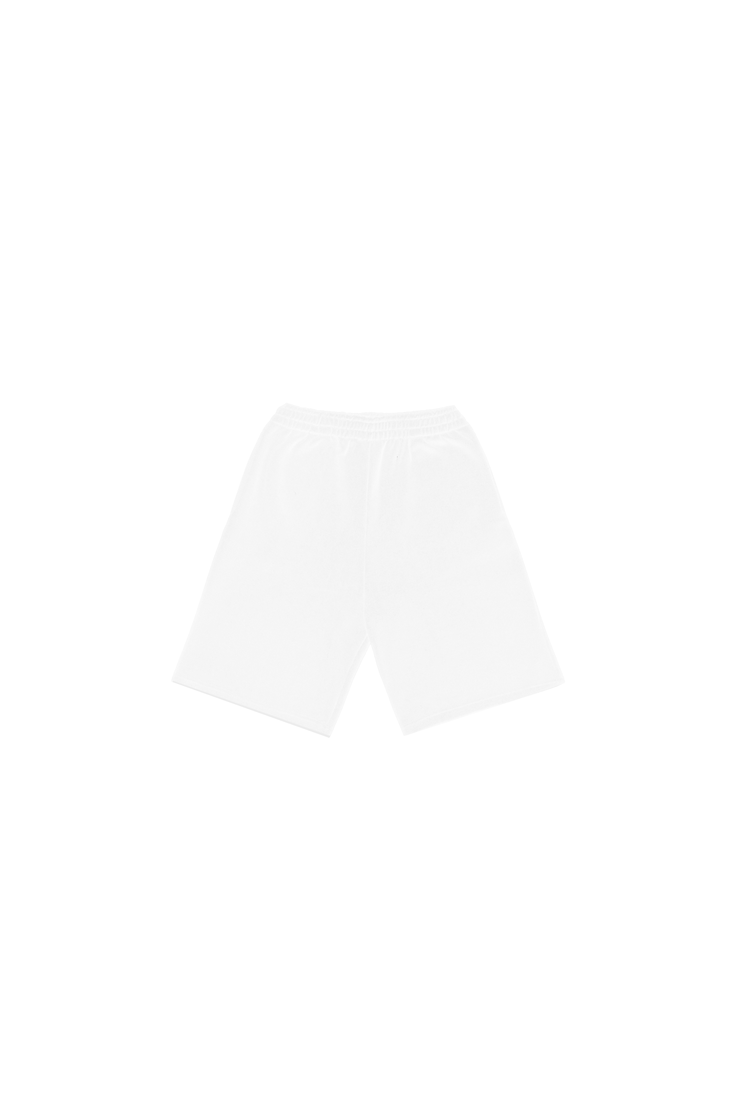 Motion Offwhite Sweatshrit Shorts