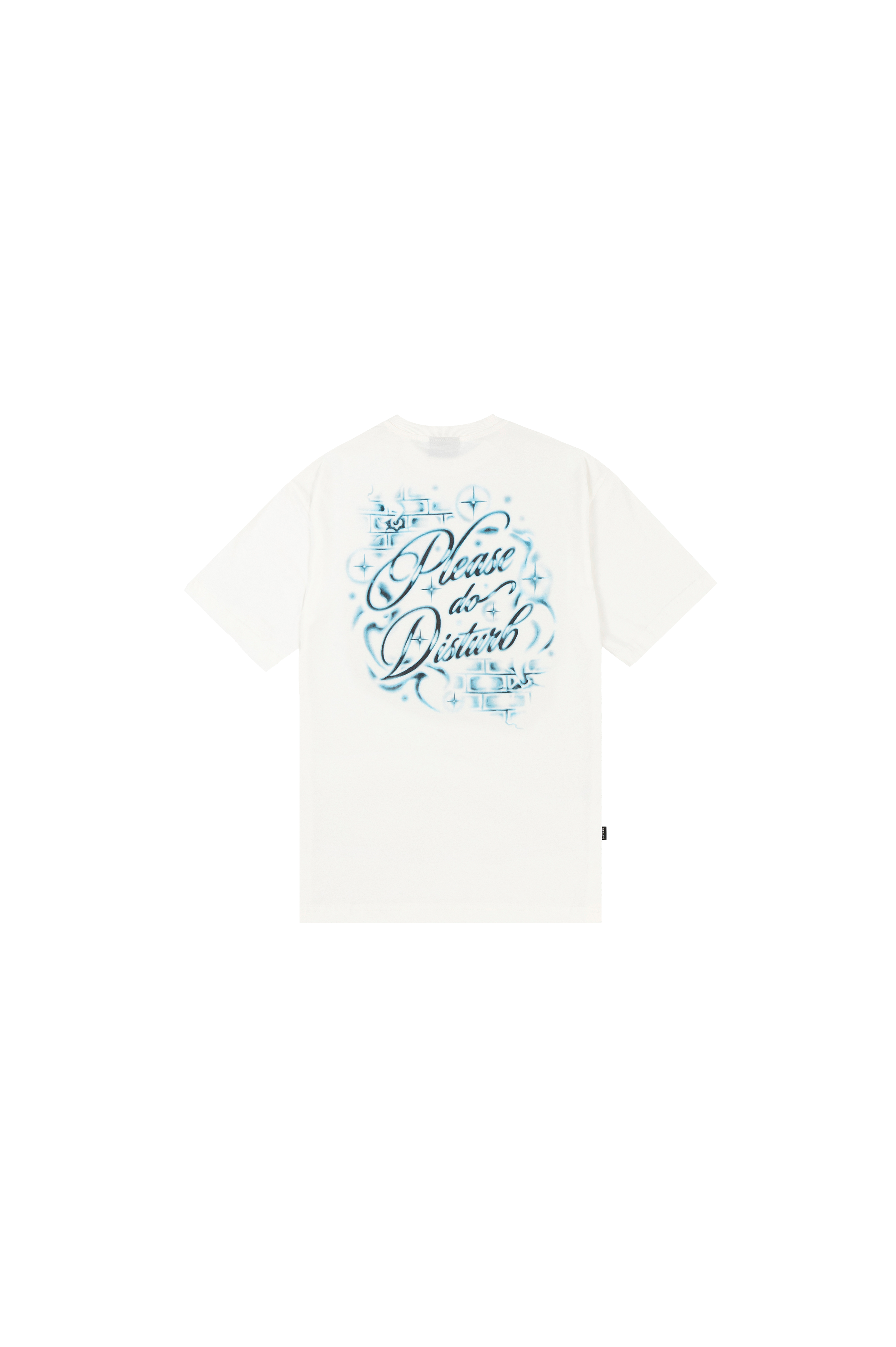 T-Shirt Airbrush Off-white