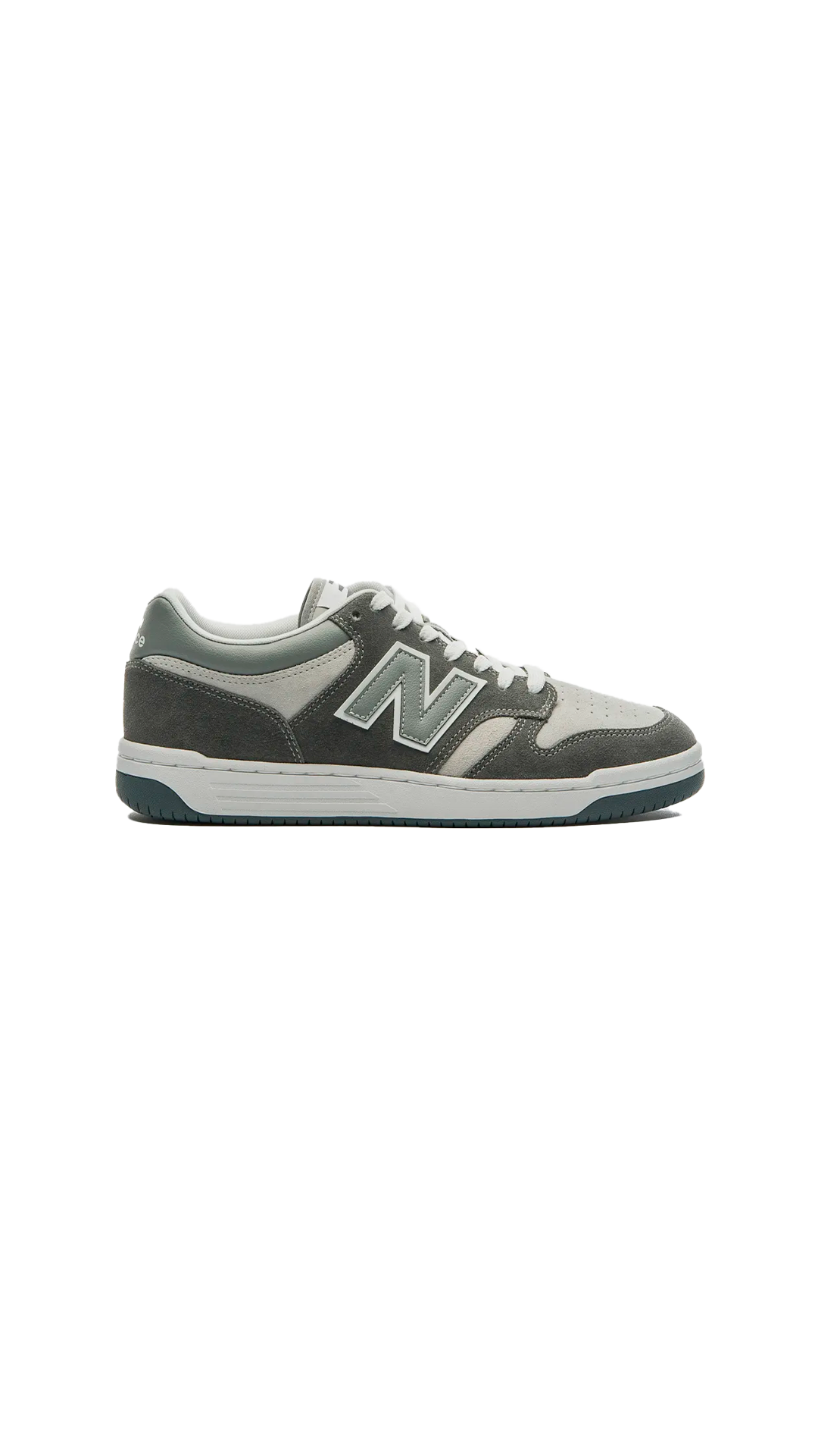 Tênis NB 480 Low Preto Cinza - NEW BALANCE