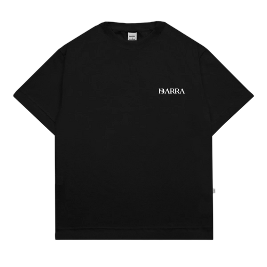 Camisa Robusta "Barra Logo" Preta - Barra