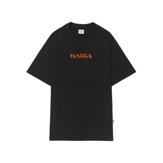 Camiseta "Barra Logo" Alto Relevo Remix Preta - BARRA