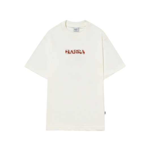 Camiseta "Barra Logo" Alto Relevo Remix Off White - BARRA
